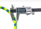 шнур 24KN 3 10.5mm взбираясь общего назначения определяет размер динамическую веревочку скалолазания