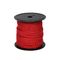 Красная веревочка шнура полипропилена 5mm 4mm для барабанчика Djembe