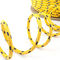 Взбираясь заплетенный полиэстером шнур стренги веревочки 16 полипропилена
