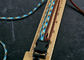 веревочка шнура 48strands нейлона 3mm 2mm заплетенная красочная заплетенная для украшения