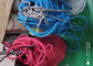 Веревочка безопасности скалолазания поли веревочки полиэстера оплетки волокна 14mm двойной изготовленная на заказ