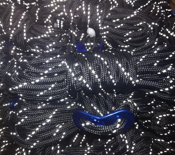 нейлон Paracord 100ft веревочки шатра стренги 5/32inch 8 4mm отражательный 1 пачка 0
