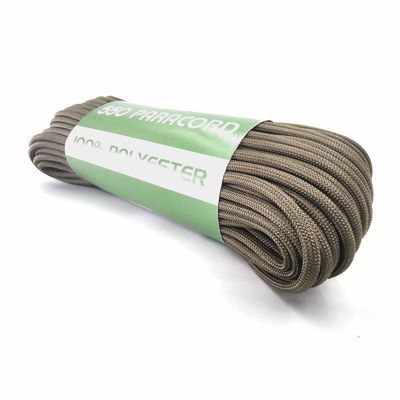 Multi функциональная линия 550 стренги 100feet 4mm Гай веревочки 7 Paracord